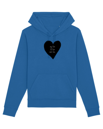 Say Love, Be Love, Make Love Royal Blue