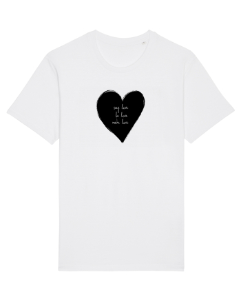 Say Love, Be Love, Make Love White