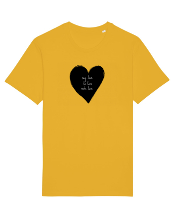 Say Love, Be Love, Make Love Spectra Yellow