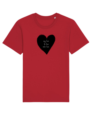Say Love, Be Love, Make Love Red