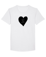 Say Love, Be Love, Make Love Tricou mânecă scurtă guler larg Bărbat Skater