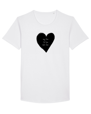 Say Love, Be Love, Make Love White