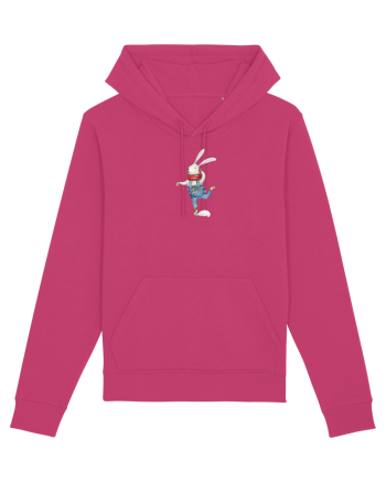 Ice Skating Bunny Raspberry