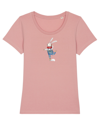 Ice Skating Bunny Canyon Pink
