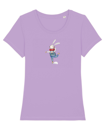 Ice Skating Bunny Lavender Dawn