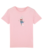 Ice Skating Bunny Tricou mânecă scurtă  Copii Mini Creator