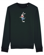 Ice Skating Bunny Bluză mânecă lungă Unisex Rise