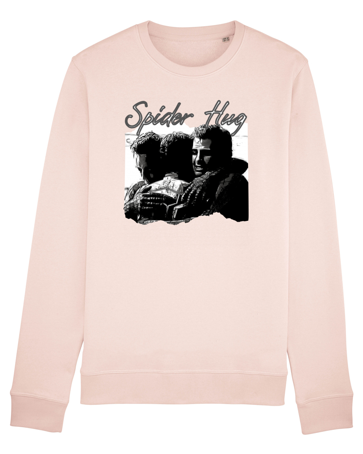 Bluză mânecă lungă Unisex Rise Candy Pink
