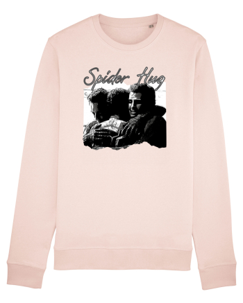 Spider Hug. Peters Hugging  Candy Pink