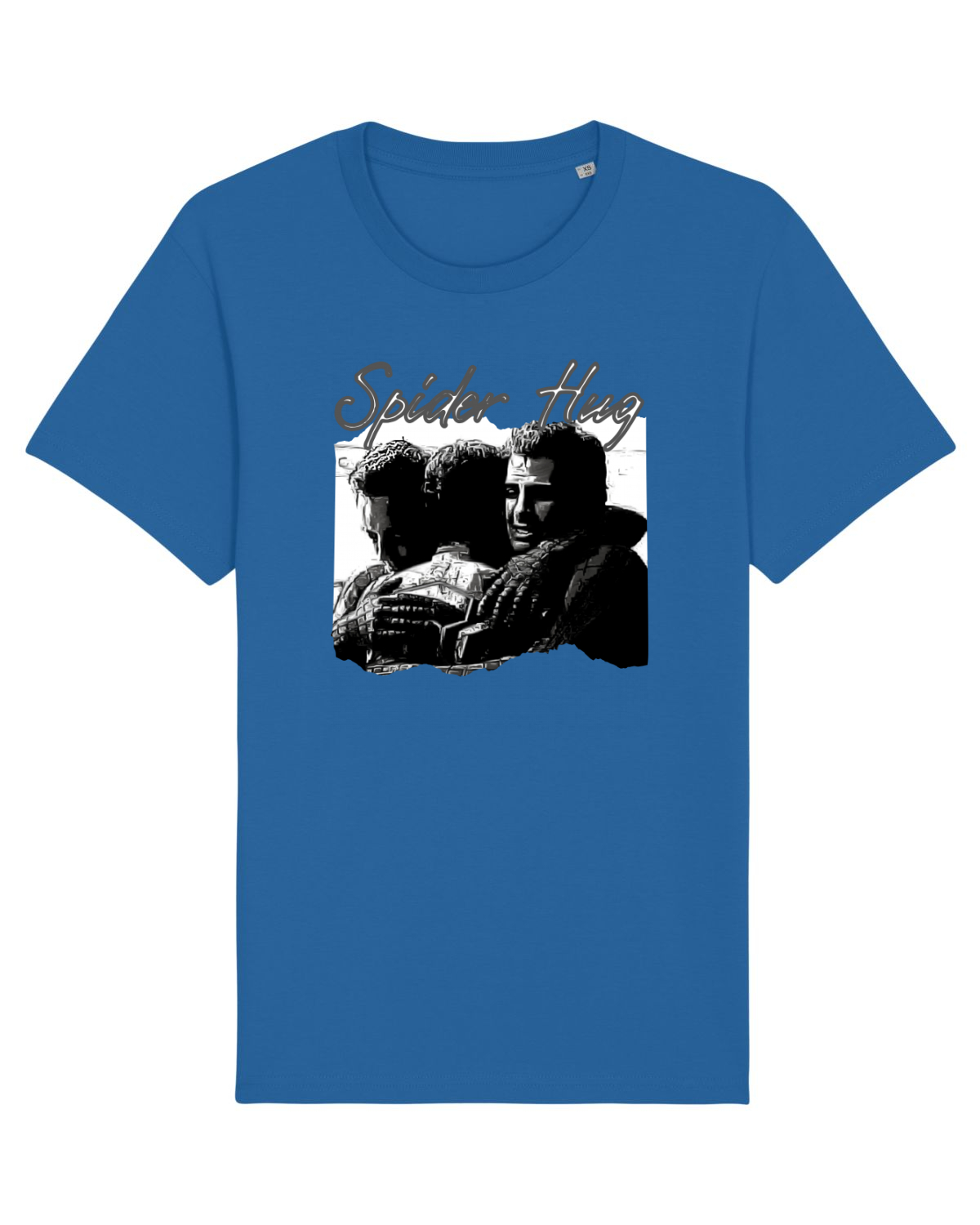 Tricou mânecă scurtă Unisex Rocker Royal Blue