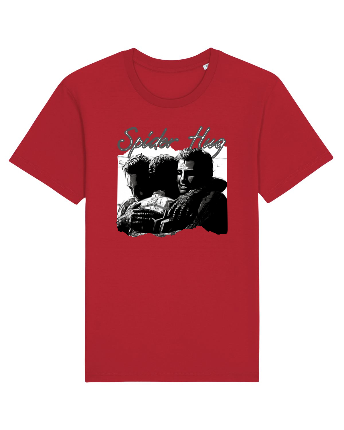 Tricou mânecă scurtă Unisex Rocker Red