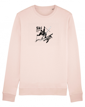 Ski Down Hill Candy Pink