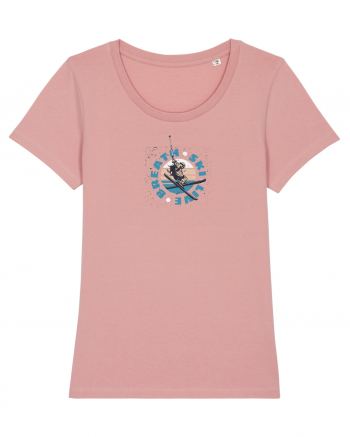 Ski Live Breath Canyon Pink