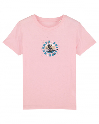 Ski Live Breath Cotton Pink