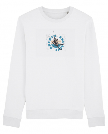 Ski Live Breath White