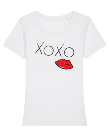 xoxo White
