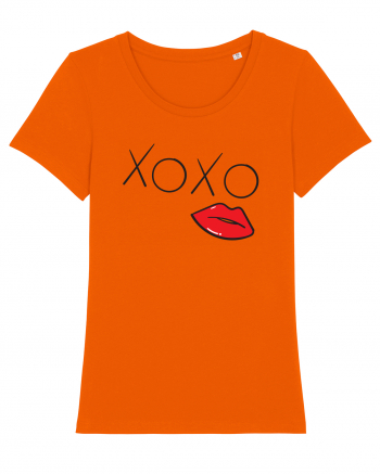 xoxo Bright Orange