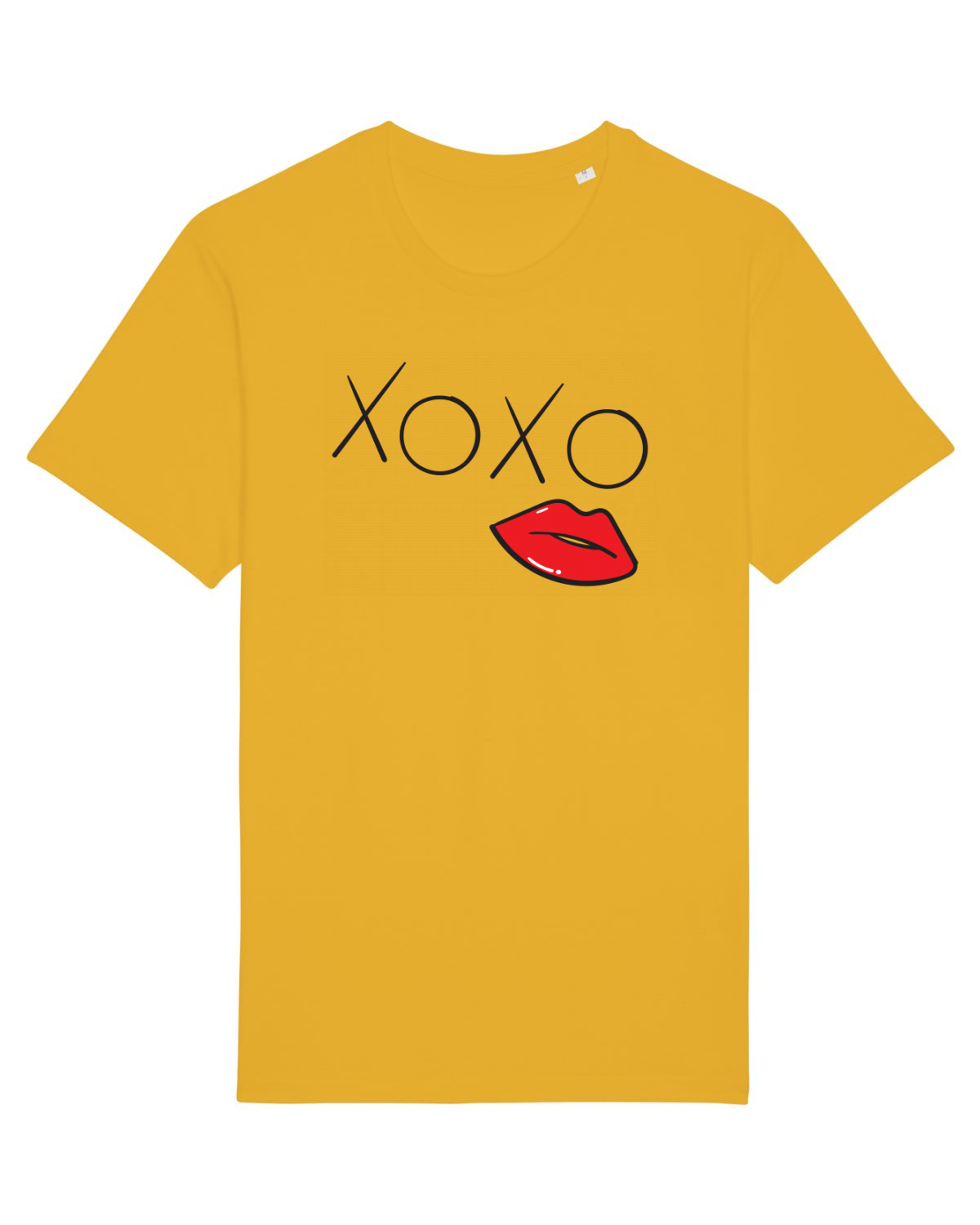 Tricou mânecă scurtă Unisex Rocker Spectra Yellow