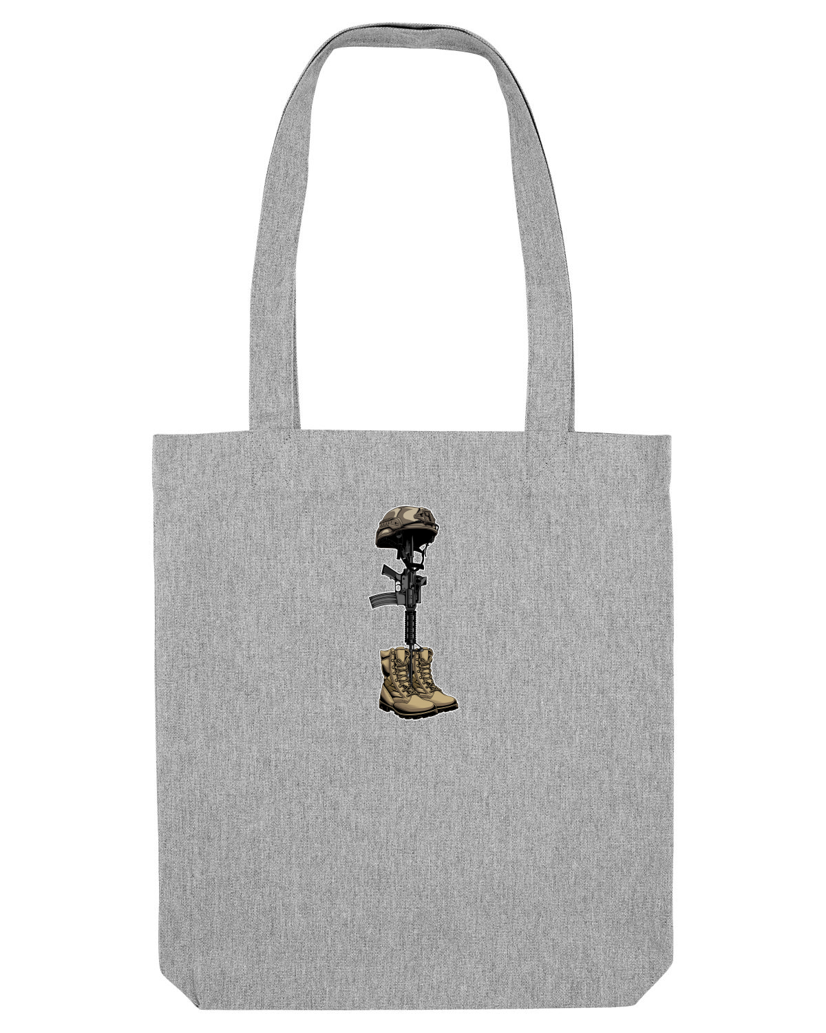 Sacoșă textilă Heather Grey