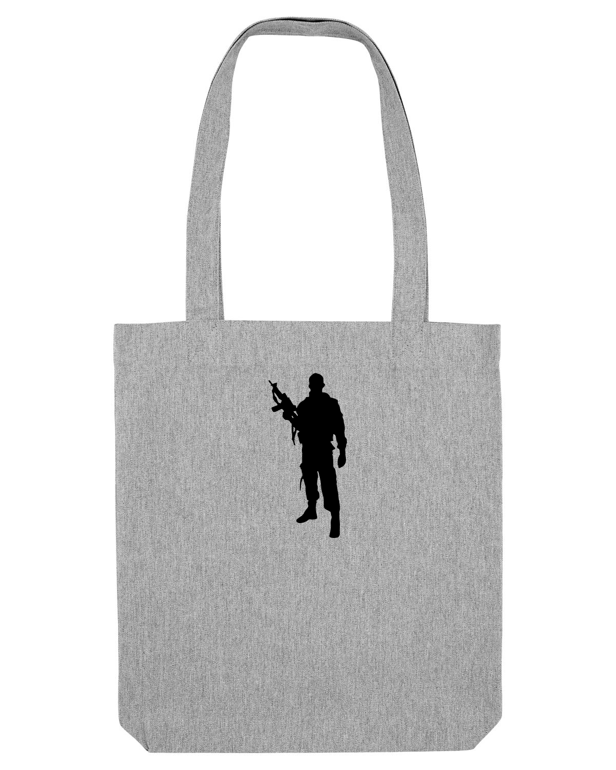 Sacoșă textilă Heather Grey