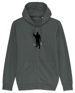 Airsoft Player Hanorac cu fermoar Unisex Connector