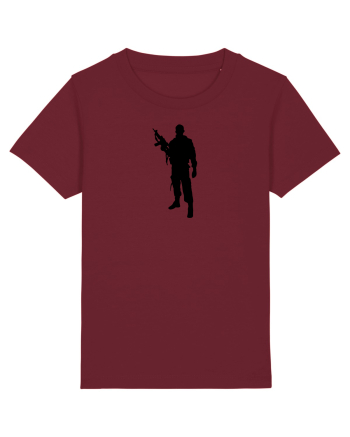 Airsoft Player Burgundy