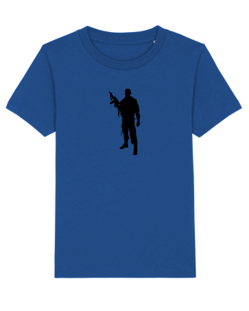 Airsoft Player Majorelle Blue