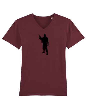 Airsoft Player Burgundy