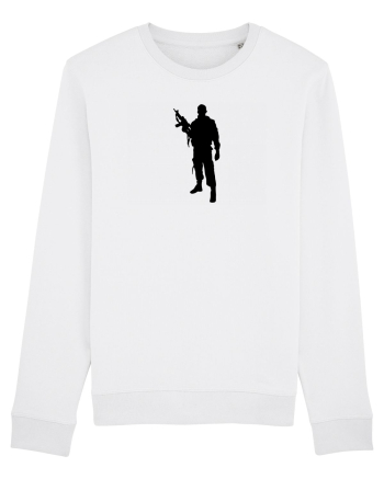 Airsoft Player White