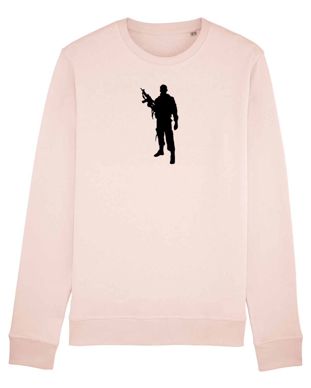 Bluză mânecă lungă Unisex Rise Candy Pink