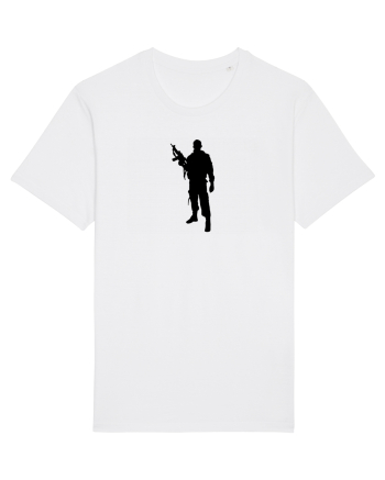 Airsoft Player White