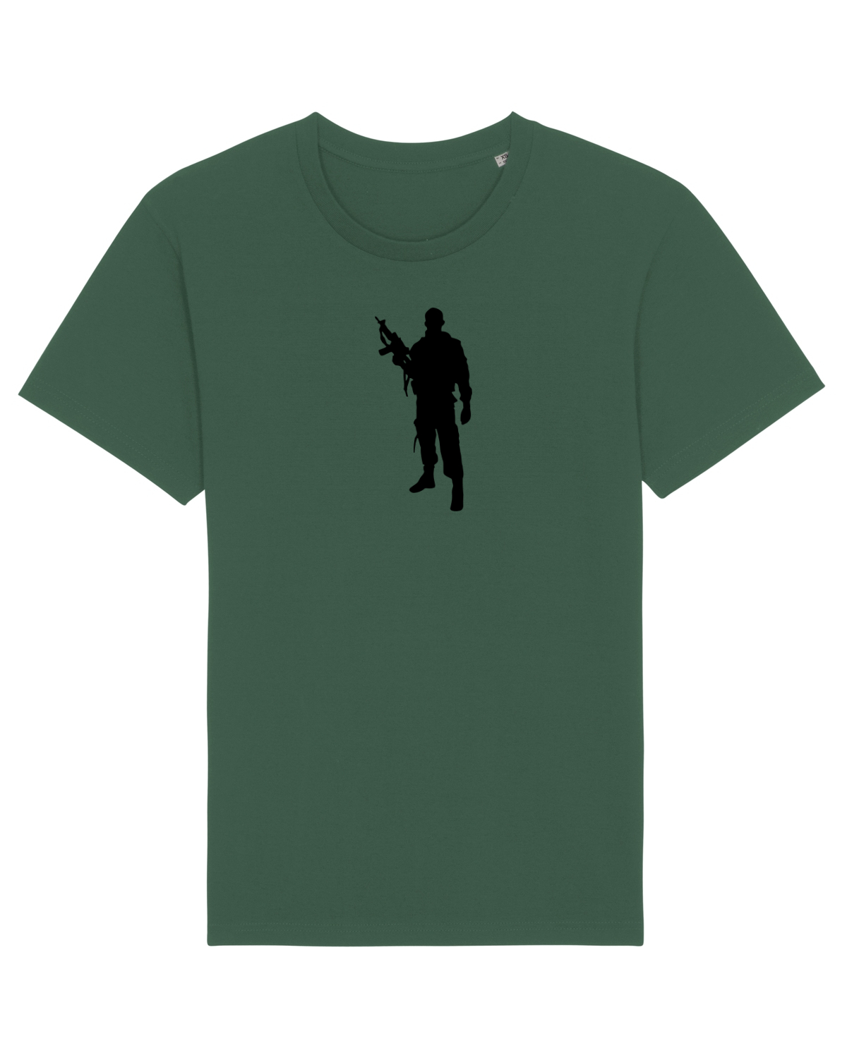 Tricou mânecă scurtă Unisex Rocker Bottle Green