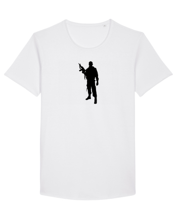 Airsoft Player White