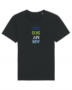 Are My Skis Ok Tricou mânecă scurtă Unisex Rocker