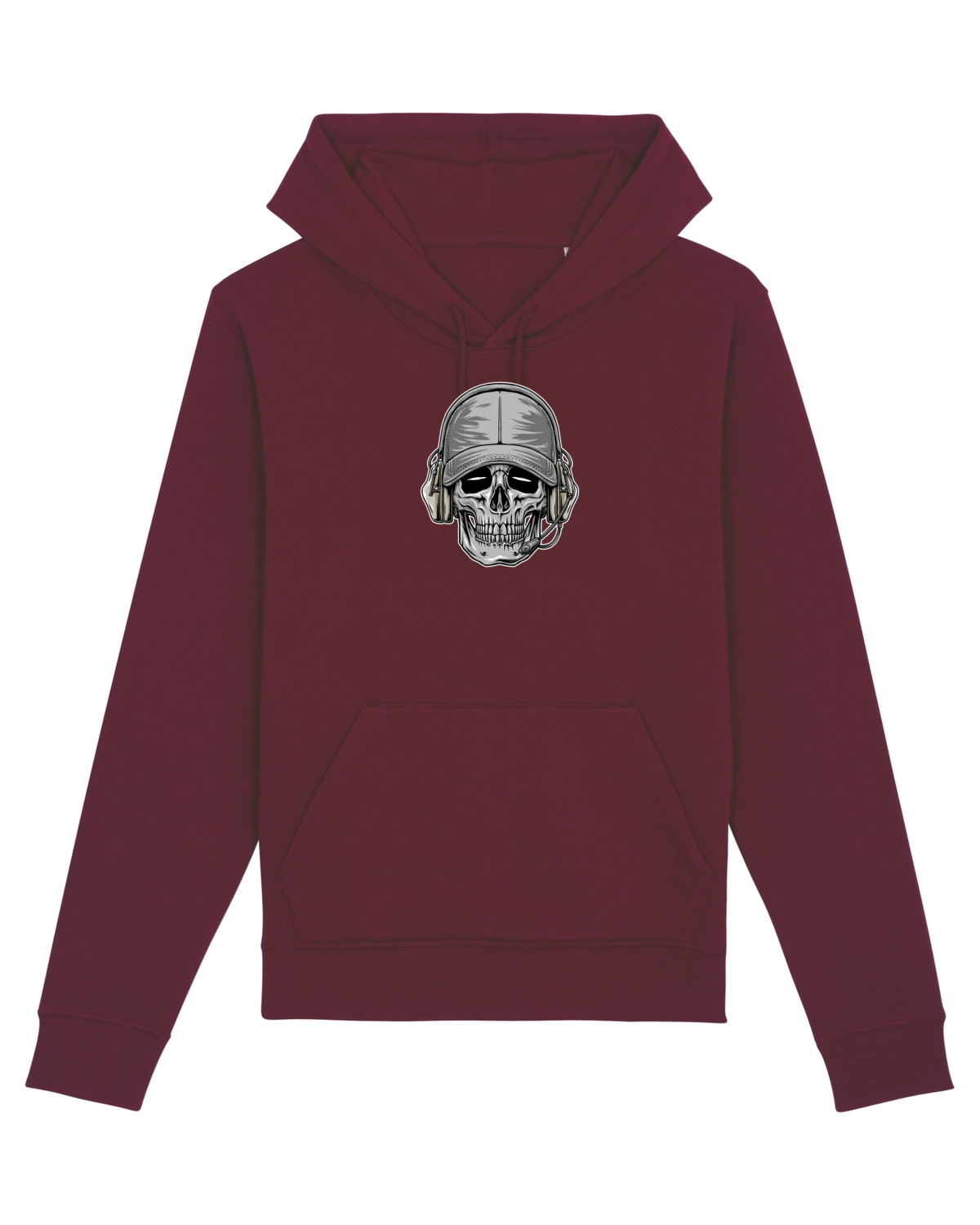 Hanorac Unisex Drummer Burgundy