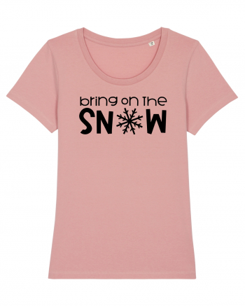 Bring On The Snow Canyon Pink