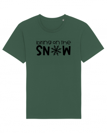 Bring On The Snow Bottle Green