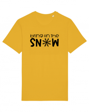 Bring On The Snow Spectra Yellow