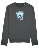 Do You Even Lift Bro? Bluză mânecă lungă Unisex Rise