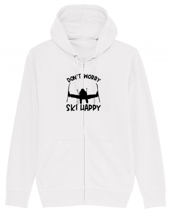 Don't Worry, Ski Happy White