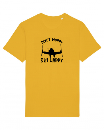 Don't Worry, Ski Happy Spectra Yellow