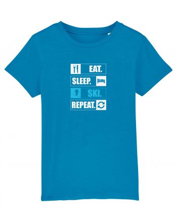 Eat Sleep Ski Repeat Azur