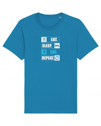 Eat Sleep Ski Repeat Azur