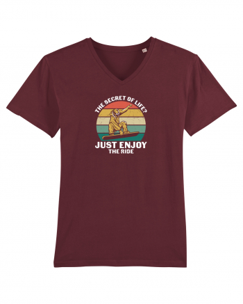 Enjoy The Ride Burgundy
