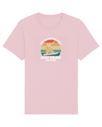 Enjoy The Ride Cotton Pink