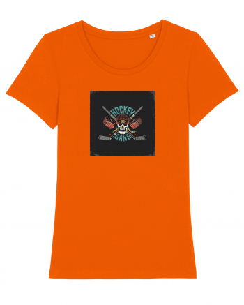 Hockey Gang Bright Orange