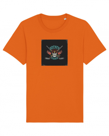 Hockey Gang Bright Orange
