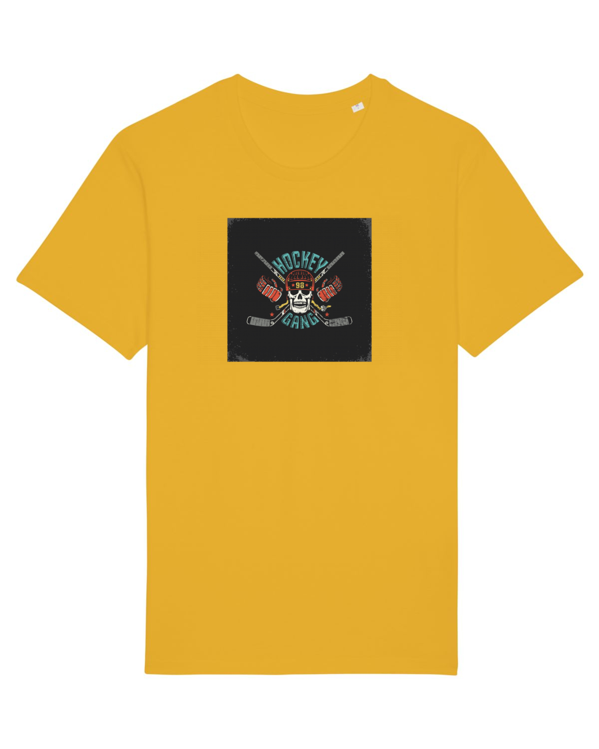 Tricou mânecă scurtă Unisex Rocker Spectra Yellow