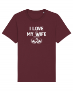 I Love It When My Wife Lets Me Go Skiing Tricou mânecă scurtă Unisex Rocker