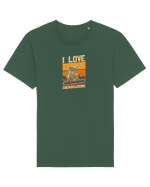 I Love Snowboarding Tricou mânecă scurtă Unisex Rocker
